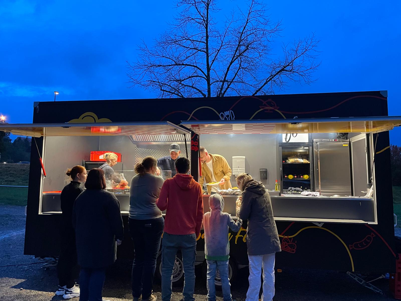 Foodtruck bei Veranstaltung